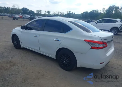 2014 Nissan Sentra Fe+ S/Fe+ Sv/S/Sl/Sr/Sv from USA, damaged, VIN 3N1AB7AP8EL641025